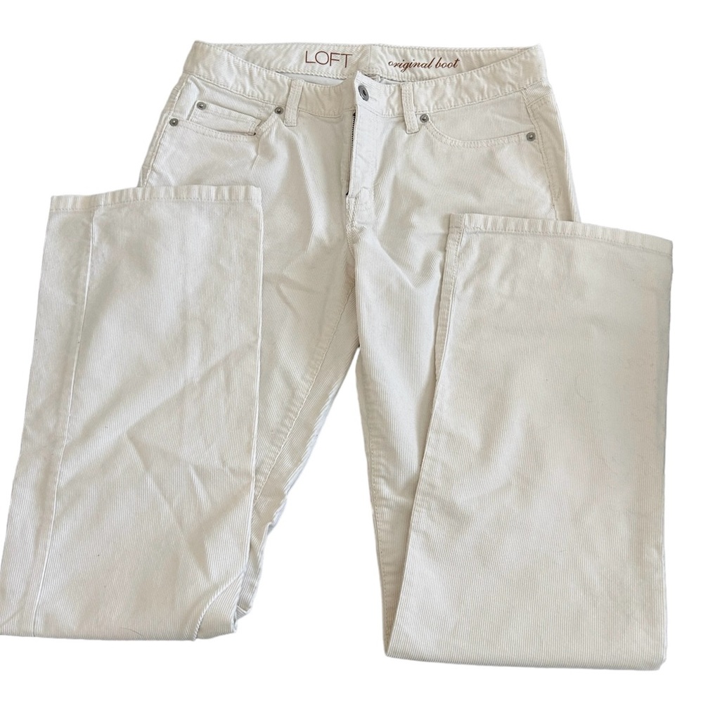 Loft Corduroy Pants Size 6
